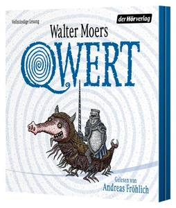 Walter Moers | Qwert | MP3-CD | Deutsch (2025) | 2 Audio-CDs | Der Hörverlag 9 - Bild 1 von 2