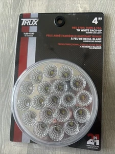 4" Round Trux TLED-4X40 LED Light 19 Diodes NEW - Picture 1 of 2