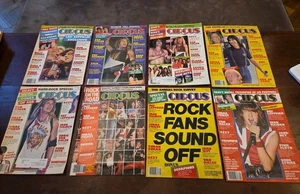 Circus Magazines  Lot of 12 Issues From 1983  Complete Year - Bild 1 von 2