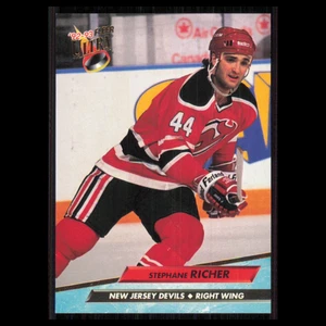 Stephane Richer #117 1992 Fleer Ultra New Jersey Devils Hockey Card NHL NM - Picture 1 of 3