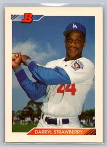 1992 Bowman Darryl Strawberry #40 - Picture 1 of 2