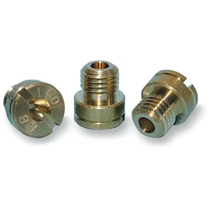 Ebc DO130-5 Dellorto Slot Head Style Main Jets - 130 - 4 Pack - Picture 1 of 3