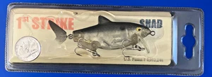 NEU 1ST STRIKE DIVING SUSPENDING CRANKBAIT JOINTED ANGELKÖDER SCHWIMMER LEISE - Bild 1 von 8