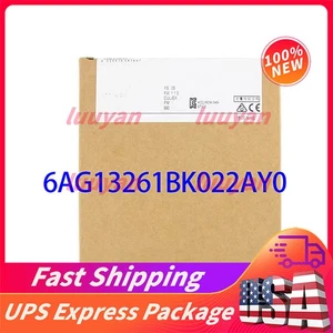 Brand New Sealed Siemens 6AG13261BK022AY0 Free Shipping - Picture 1 of 2