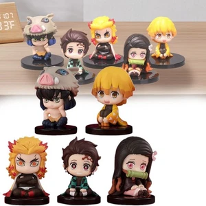 5 Stück süßes Anime Action Figuren Set Puppe Statue Spiel Figur Modell Zeichnung - Bild 1 von 8