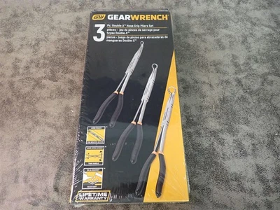 NUEVO GearWrench 82107-06 Juego de alicates de agarre de manguera doble X de 3 piezas (GG7) Foto 1 de 4