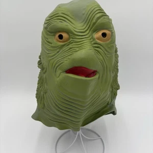 Creature From Black Lagoon Mask Adult Rubies Monsterville Universal Studios - Picture 1 of 9
