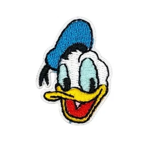 Donald Duck Daisy Duck Patch Aufnäher Bügelbild Flicken Applikation Enten Duck - Picture 1 of 4