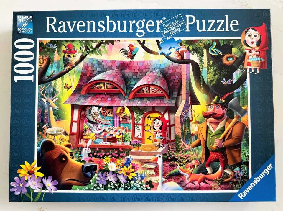Ravensburger Come In, Red Riding Hood by Dean MacAdam 1000 Piece Puzzle - Image 1 of 1