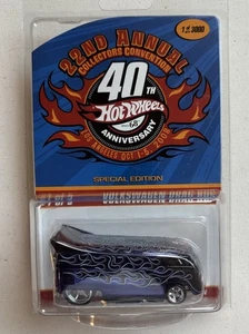 Hot Wheels 2008 22nd Annual Collectors Convention 40th Anniv. VW Drag Bus /3000 - Picture 1 of 8