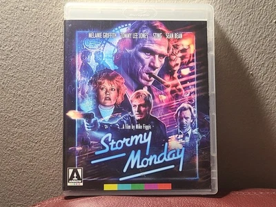 Stormy Monday (1988/Blu--Ray + DVD) - Arrow Video Region Free Foto 1 de 4