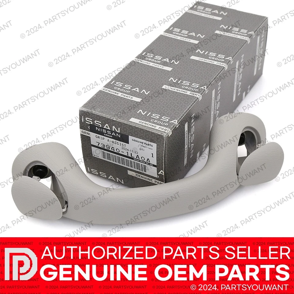 GENUINE Infiniti 11-13 QX56 OEM Front Interior Pillar Grip Handle 73940-1LA0A Foto 1 de 4