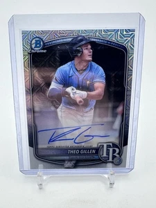 Theo Gillen - 2025 Bowman Chrome Mojo Refractor #BMA-TG (AU) - Picture 1 of 2