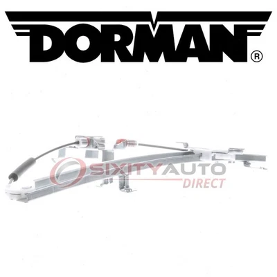 Dorman Front Right Window Regulator for 1998-2004 Nissan Frontier Body Doors yz — 第 1/4 张图片
