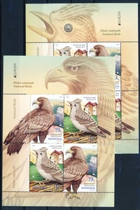 LS43450 Romania 2019 Europa CEPT national birds sheets MNH - Picture 1 of 1