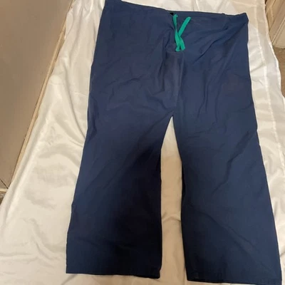 Pantalón Médico Fashion Seal Healthcare Azul Talla 2XL Foto 1 de 4