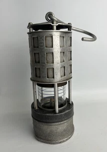 Vtg Koehler Permissible Flame Safety Lamp No 209 Coal Miners Lantern USA - Picture 1 of 10