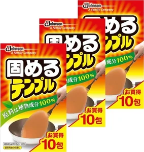 Oil Solidifier Powder 10 Packs x3 Boxes 600ml Each Kitchen Frying Oil Disposal - Picture 1 of 7