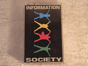 Information Society by Information Society (Cassette, Jun-1988, Tommy Boy) - Bild 1 von 4