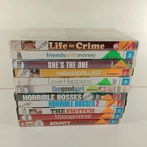 Jennifer Aniston DVD Ex Rental Bundle Lot x 11 Movies Region 4 PAL - Bild 1 von 24