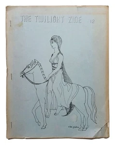 The Twilight Zine Fanzine Issue 12 April 1964 MIT Science Fiction Society - Picture 1 of 6