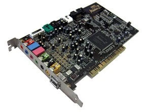 4U144 Sound Blaster Audigy 2 SB0240 7.1ch PCI CARD - Image 1 of 1
