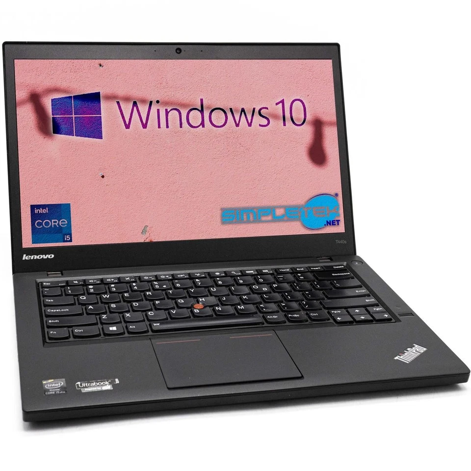 LENOVO ULTRABOOK T440S I5 4300U WINDOWS 10 PRO 12GB 480GB PC PORTATILE NOTEBOOK - Immagine 1 di 4