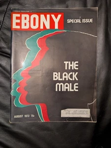 Ebony Special Issue Aug 1972 Black Male History Sex Heroes Frederick Douglas + - Picture 1 of 24