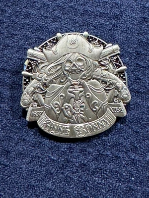 Geocoin Doubloon Pirata Anne Bonny - Activada y lista para adoptar Foto 1 de 2