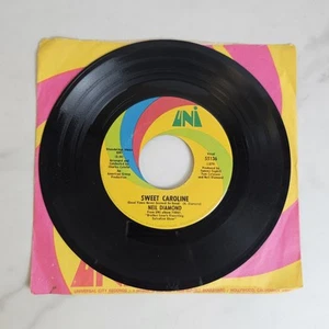45 vinyl single Neil Diamond - "Sweet Caroline" 7" - Picture 1 of 4