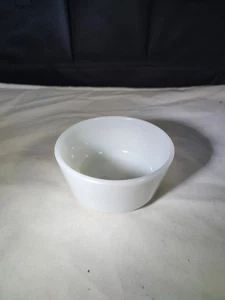 Natillas de vidrio de leche blanco vintage - Anchor Hocking - Imagen 1 de 5