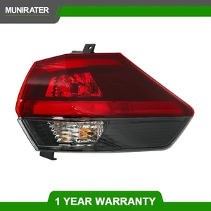 Tail Lamp Passenger Side Halogen Tail Light Rear Fit For Nissan Rogue 2017-2019 - Picture 1 of 12