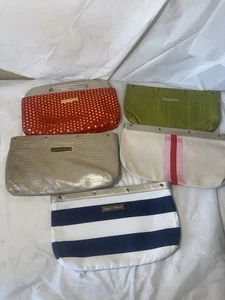 Carrie Dunham Gold Dunham Clutch austauschbare Carrie Clutch und 5 Basen - Bild 1 von 16