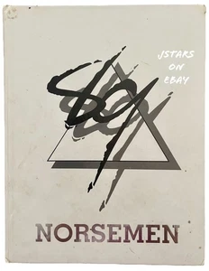1989 NORTHSIDE JUNIOR HIGH SCHOOL YEARBOOK, THE NORSEMEN, ROANOKE, VA - Picture 1 of 4