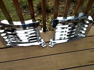 1946 1947 1948 Lincoln верхние решетки, левая и правая, хромированные решетки - Изображение 1 из 4