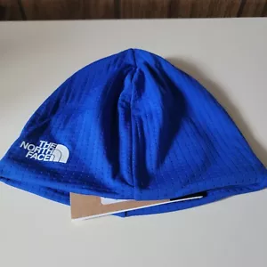 The North Face Fastech Blue Beanie Hat Small/Medium Size - Picture 1 of 3