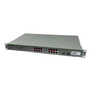 Allied Telesis AT-GS950/16PS 16-Port Gigabit PoE+ 2 SFP - Bild 1 von 2