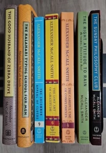 Alexander McCall Smith 7 Book Lot No1 Ladies Detective Agency & Isabel Dalhousie - Picture 1 of 1