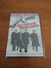 Lock, Stock and Two Smoking Barrels DVD Jason Flemyng NEW Dad Gift Idea Sealed