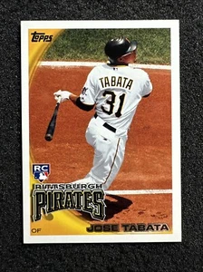 Tarjeta de novato Joseph Tabata #US-235 2010 serie actualización Topps Piratas de Pittsburgh - Imagen 1 de 2