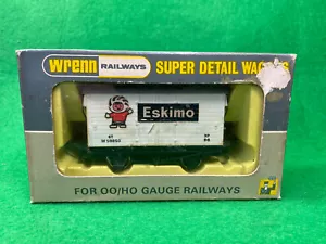 WRENN MODEL RAILWAYS OO GAUGE ESKIMO FOODS 12T REFRIGERATOR VAN W59850 lot1 331 - Picture 1 of 7