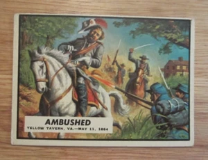 Tarjeta coleccionable Ambushed 1962 Topps Civil War News #63 - Imagen 1 de 2