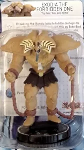 Yu-Gi-Oh! ~ EXODIA THE FORBIDDEN ONE #100 HeroClix rare LE Promo series 3 - Bild 1 von 2