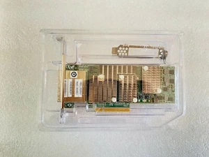 LSI 9206-16e 6 Gbit/s SAS HBA profil complet P20 mode IT firmware ZFS FreeNAS unRAID - Photo 1/3