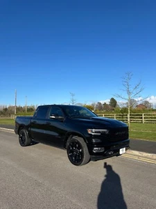 2021 Dodge RAM 1500 5.7 V8 HEMI Limited (VATQ) Auto Pick Up Petrol Auto - Picture 1 of 24