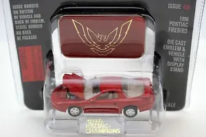 1996 Pontiac Firebird Racing Champions 'Mint Edition' MOC Issue #20 Red - Picture 1 of 4