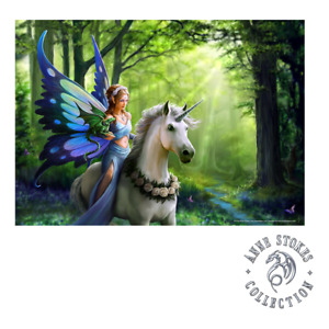 Anne Stokes | Realm Enchantment Wall Poster Officially Licensed Merchandise