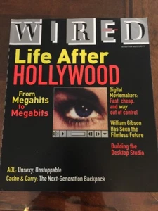 WIRED 7.10 October 1999 life after Hollywood digital movie makers William Gibson - Picture 1 of 3