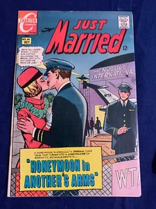 JUST MARRIED #67 VF CHARLTON SILVER AGE ROMANCE COMICS 1968 - Picture 1 of 2