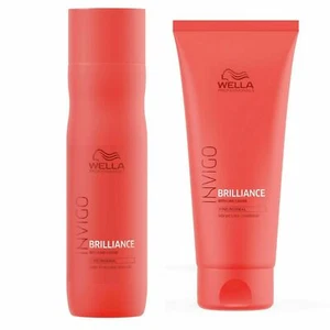 WELLA Invigo Brilliance Color Shampoo 10.1oz & Conditioner 8.4oz Fine/Norm - Picture 1 of 1
